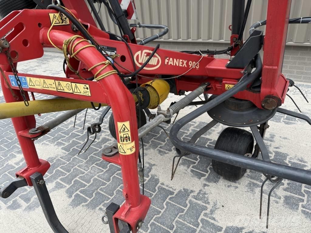 Vicon FANEX 903 Okretači i sakupljači sijena