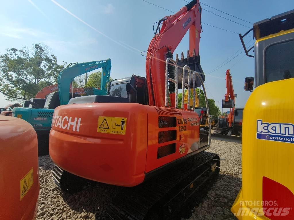 Hitachi ZX 120 Bageri gusjeničari