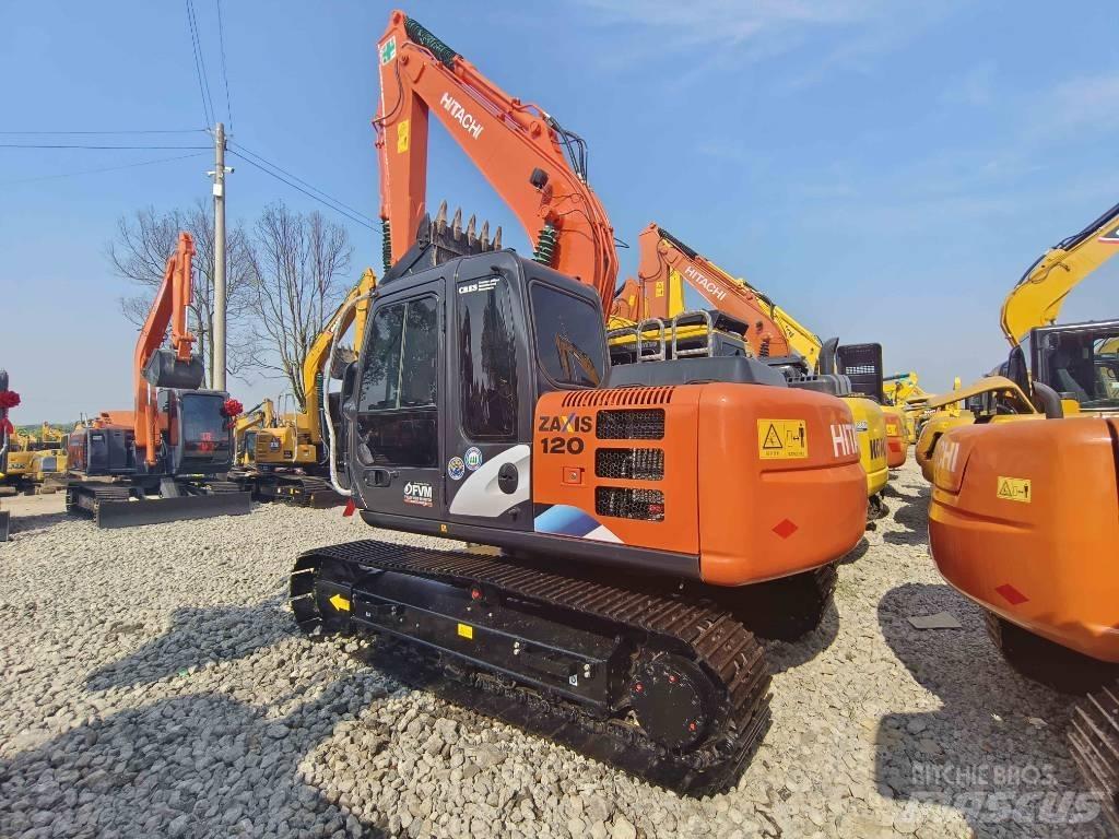 Hitachi ZX 120 Bageri gusjeničari