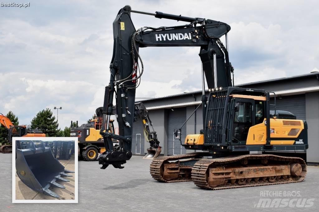 Hyundai HX 300 AL Bageri gusjeničari
