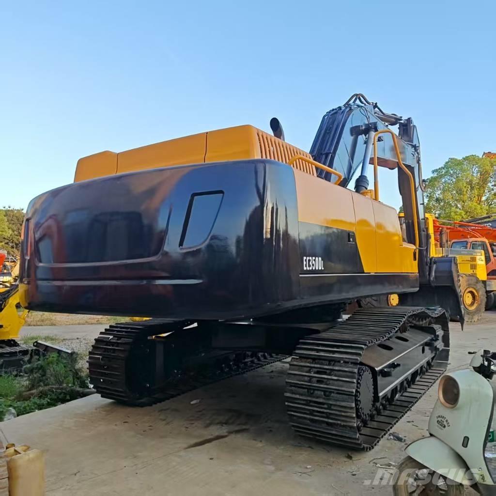 Volvo EC 380 D L Bageri gusjeničari