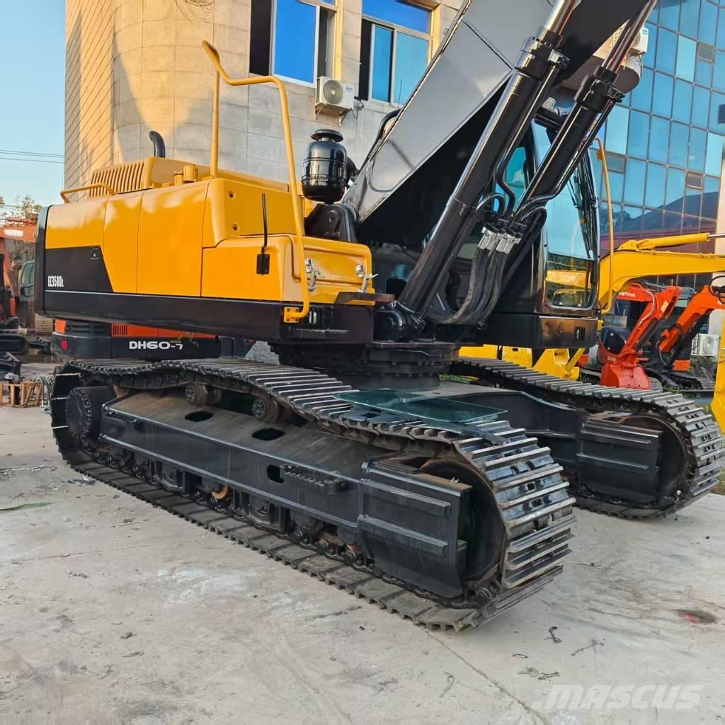 Volvo EC 380 D L Bageri gusjeničari