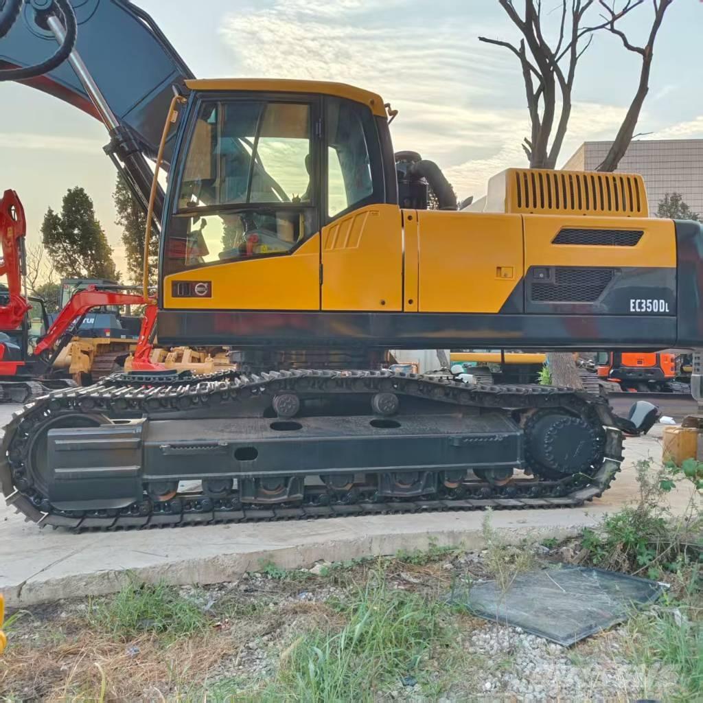 Volvo EC 380 D L Bageri gusjeničari