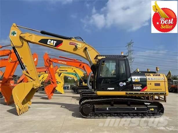 CAT 320 D Bageri gusjeničari
