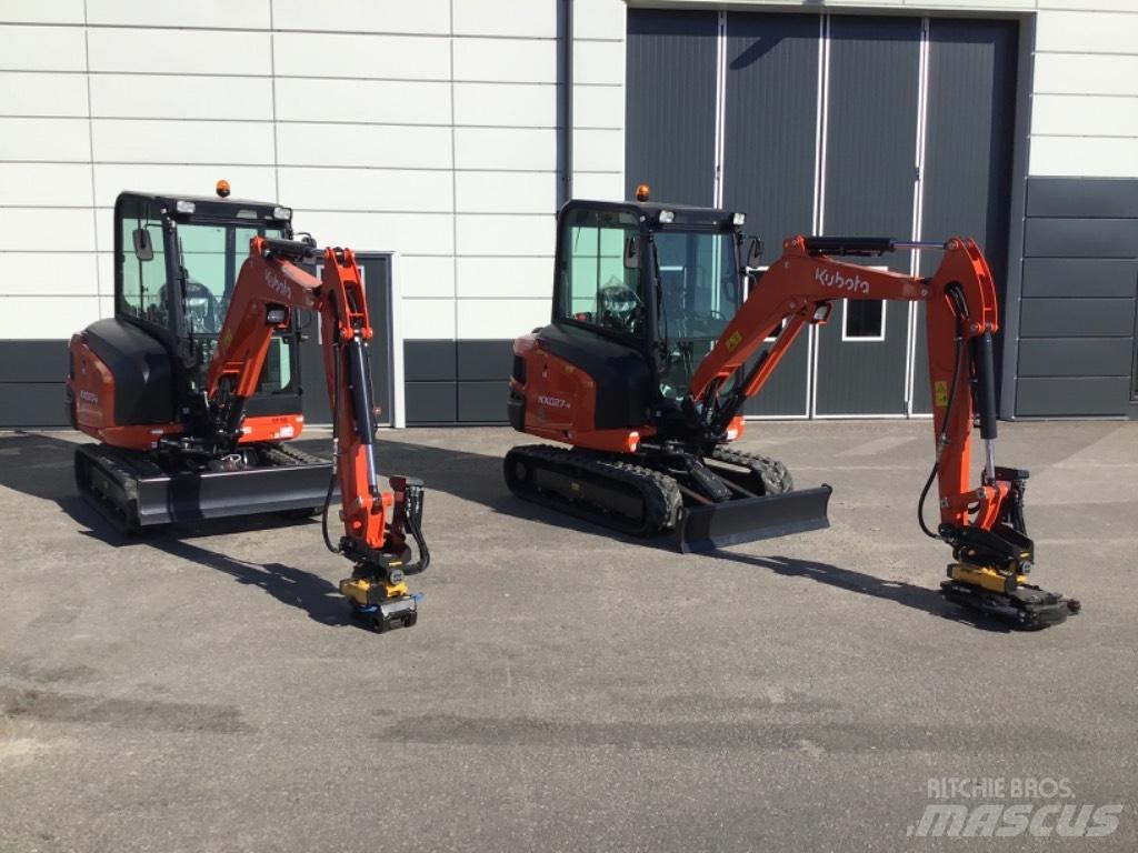 Kubota KX 027 Mini bageri <7t