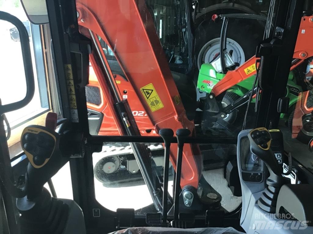 Kubota KX 027 Mini bageri <7t