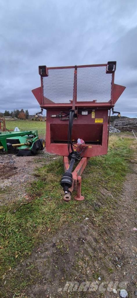 Samson 12-16 Rasipači gnojiva