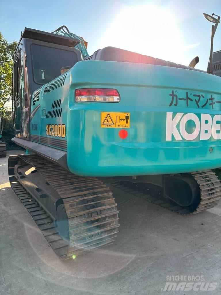 Kobelco SK 200-8 Bageri gusjeničari