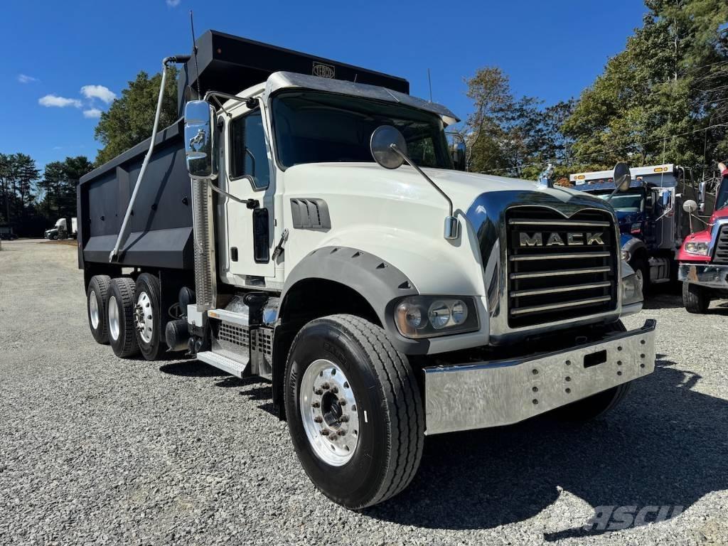 Mack Granite 84FR Kiper kamioni