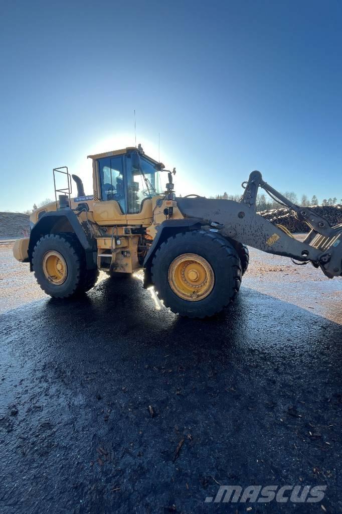 Volvo L 180 G Utovarivači na kotačima