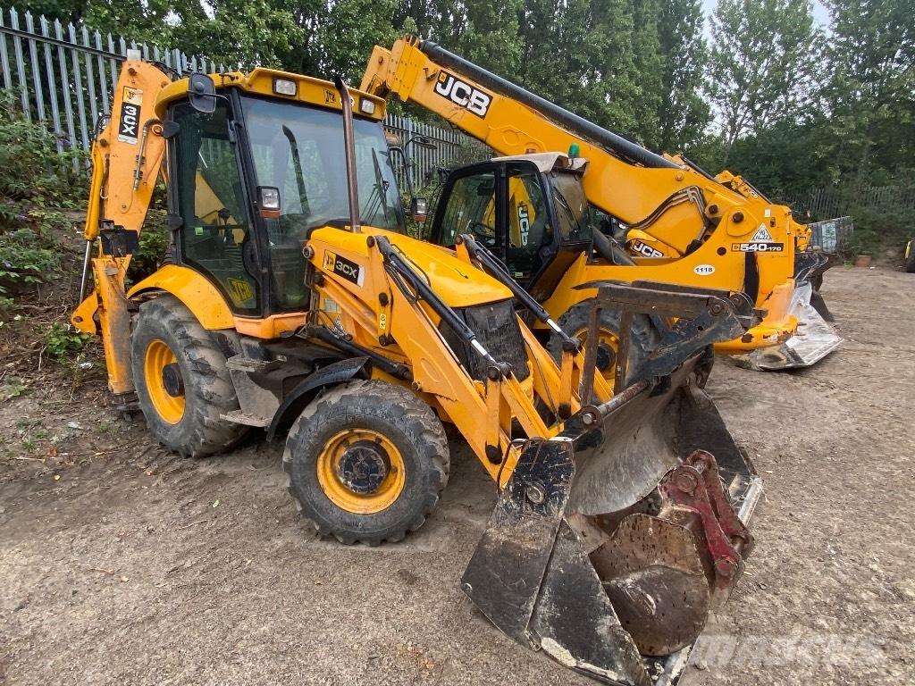 JCB 3 CX Utovarni rovokopači