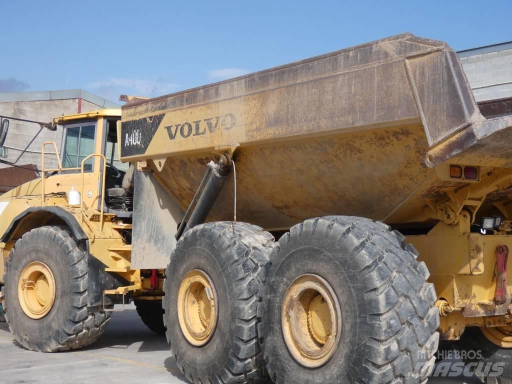 Volvo A 40 D Zglobni demperi
