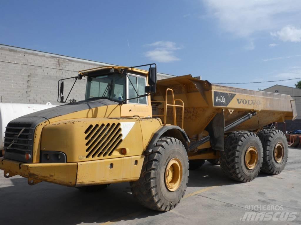 Volvo A 40 D Zglobni demperi