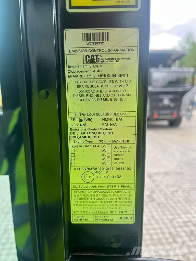 CAT 313 F L Bageri gusjeničari