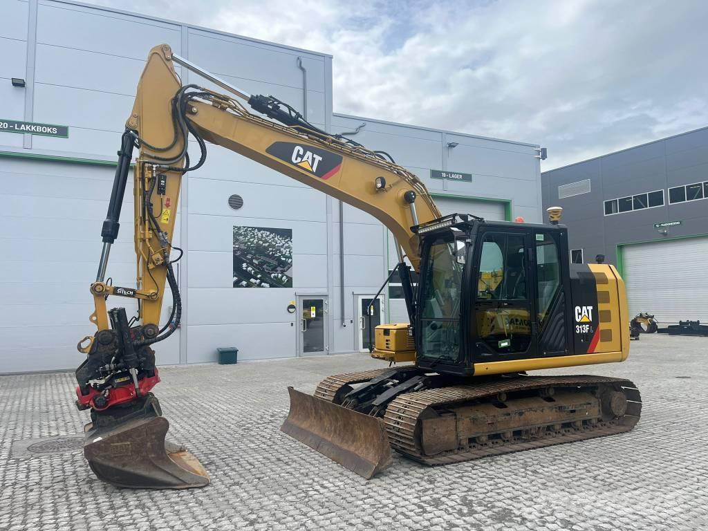 CAT 313 F L Bageri gusjeničari