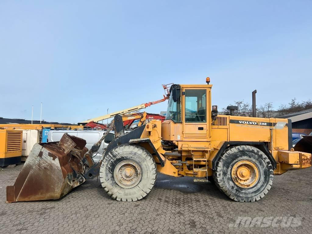 Volvo L 120 C Utovarivači na kotačima