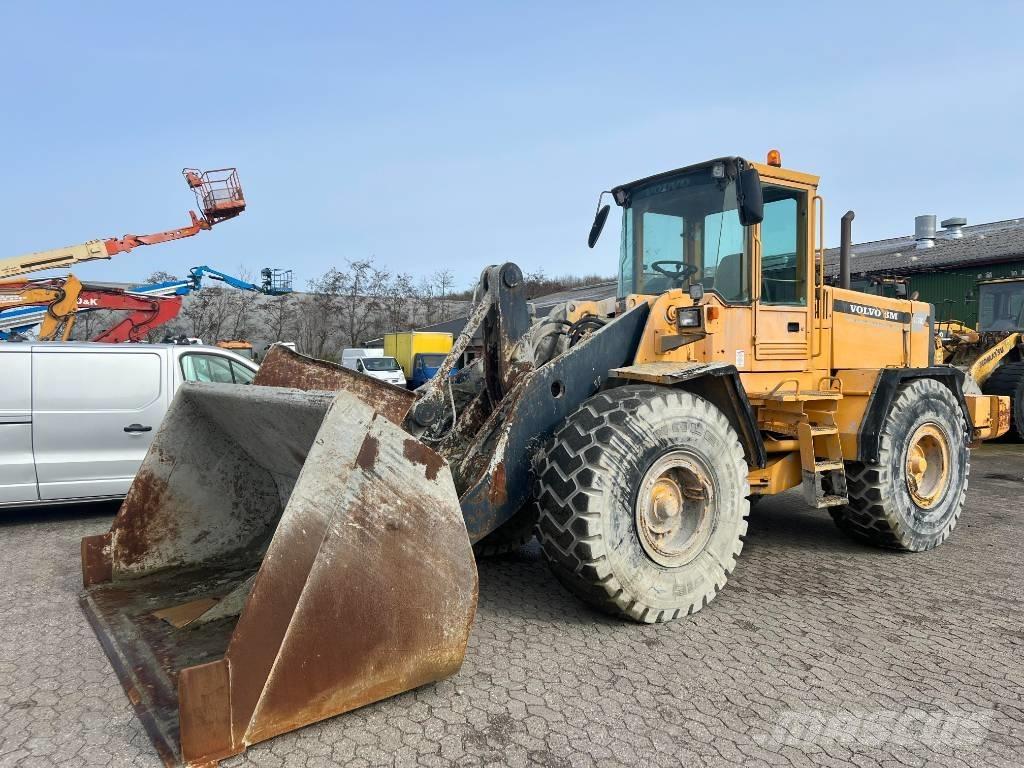 Volvo L 120 C Utovarivači na kotačima