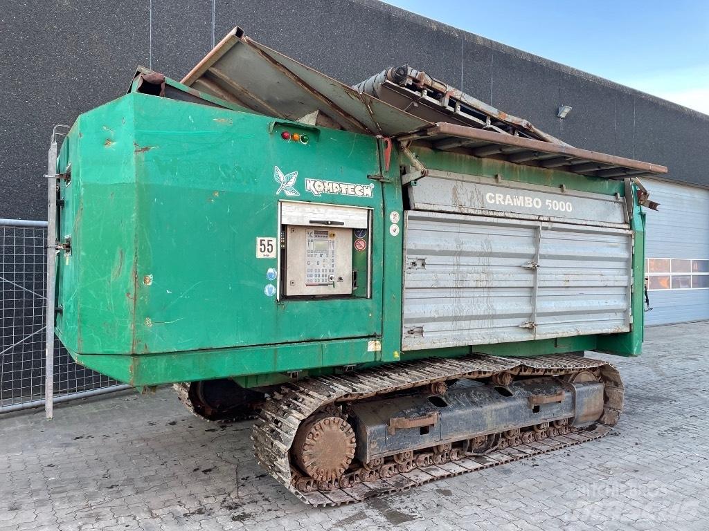 Komptech Crambo 5000 Mobilne drobilice