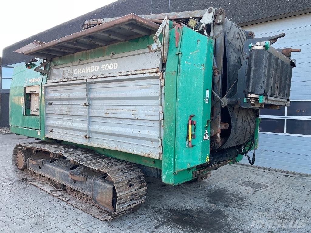 Komptech Crambo 5000 Mobilne drobilice