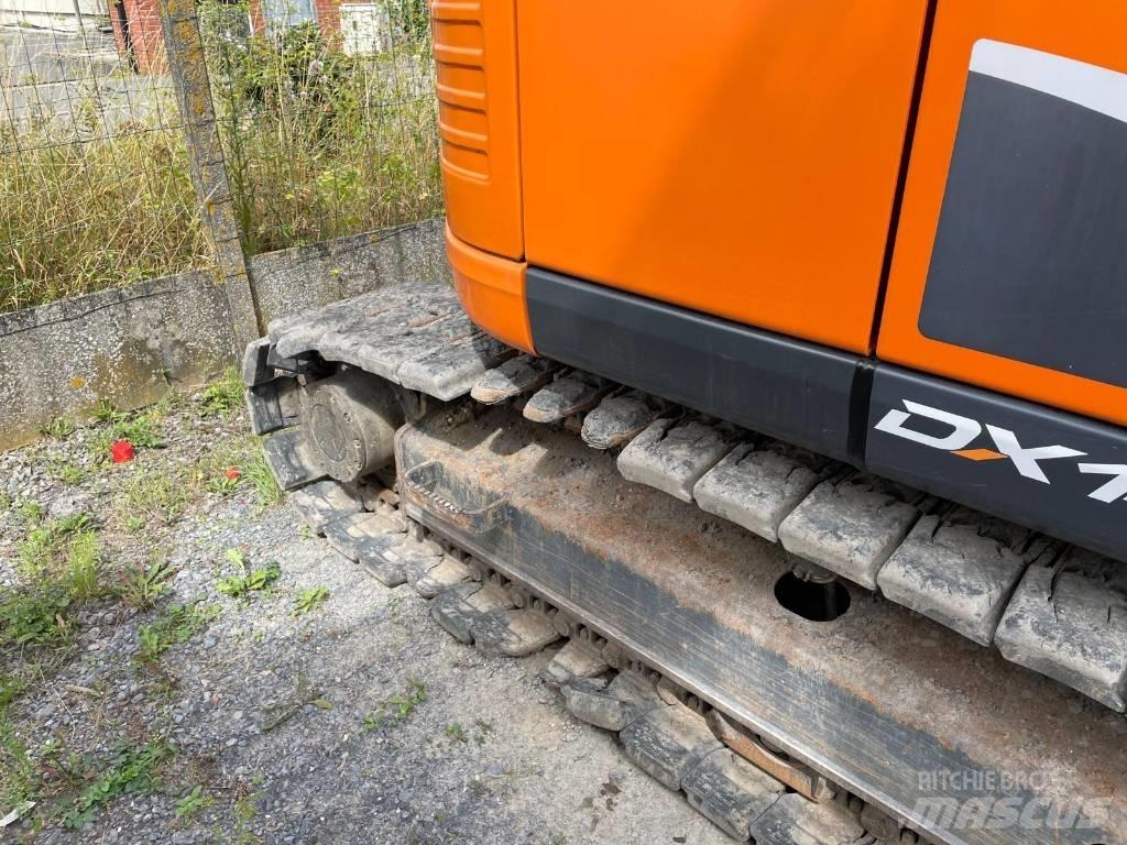 Doosan DX 140 LCR Bageri gusjeničari