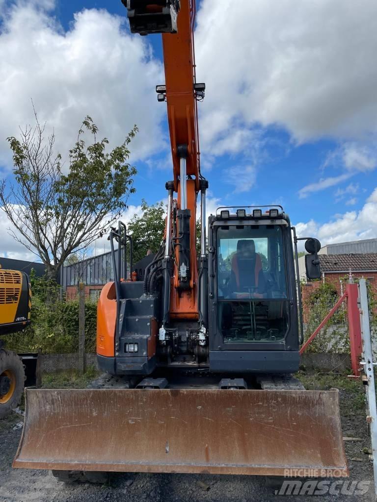 Doosan DX 140 LCR Bageri gusjeničari