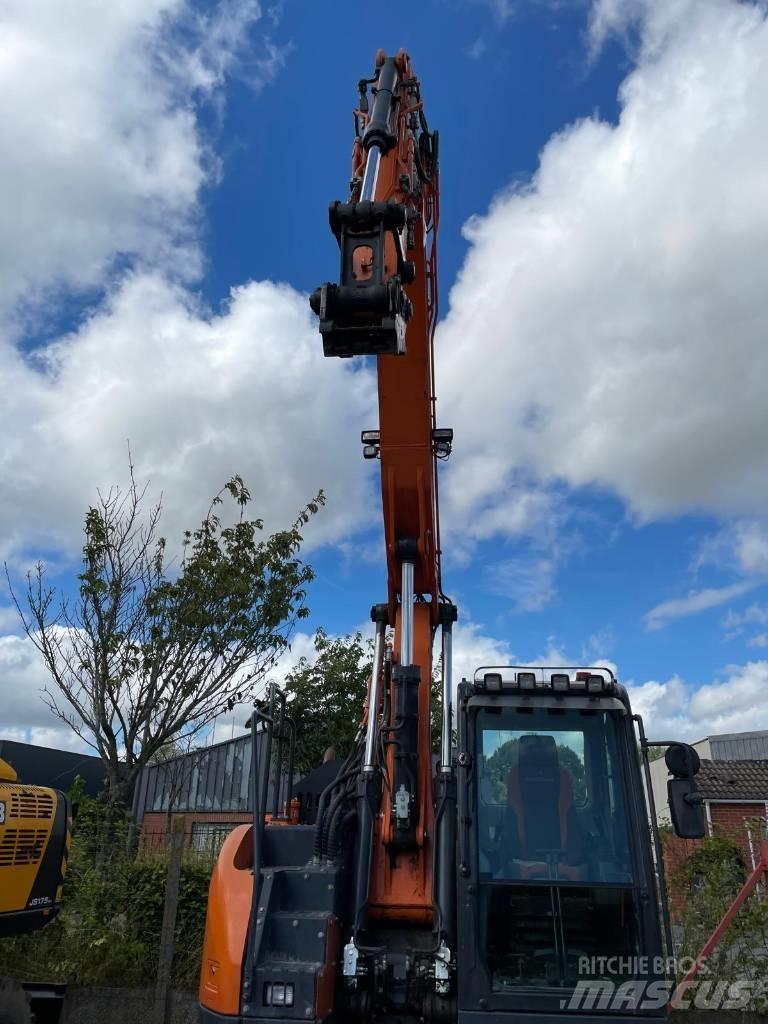 Doosan DX 140 LCR Bageri gusjeničari
