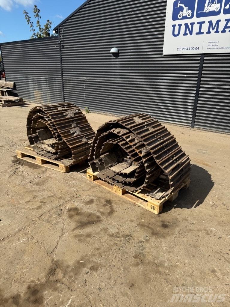 Kubota KX080 Bageri gusjeničari
