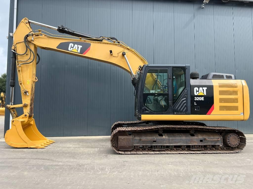 CAT 320E L Bageri gusjeničari