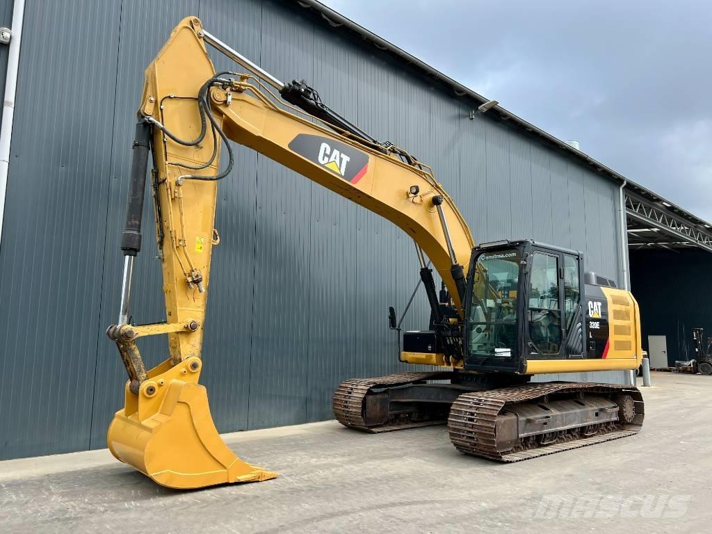 CAT 320E L Bageri gusjeničari