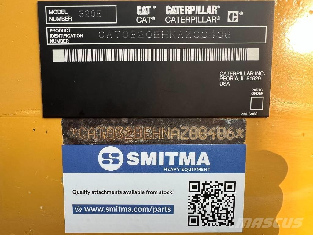 CAT 320E L Bageri gusjeničari