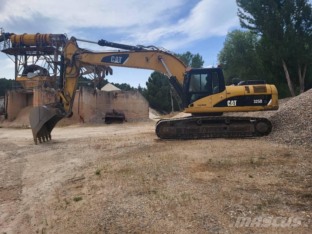 CAT 325 D LN Bageri gusjeničari