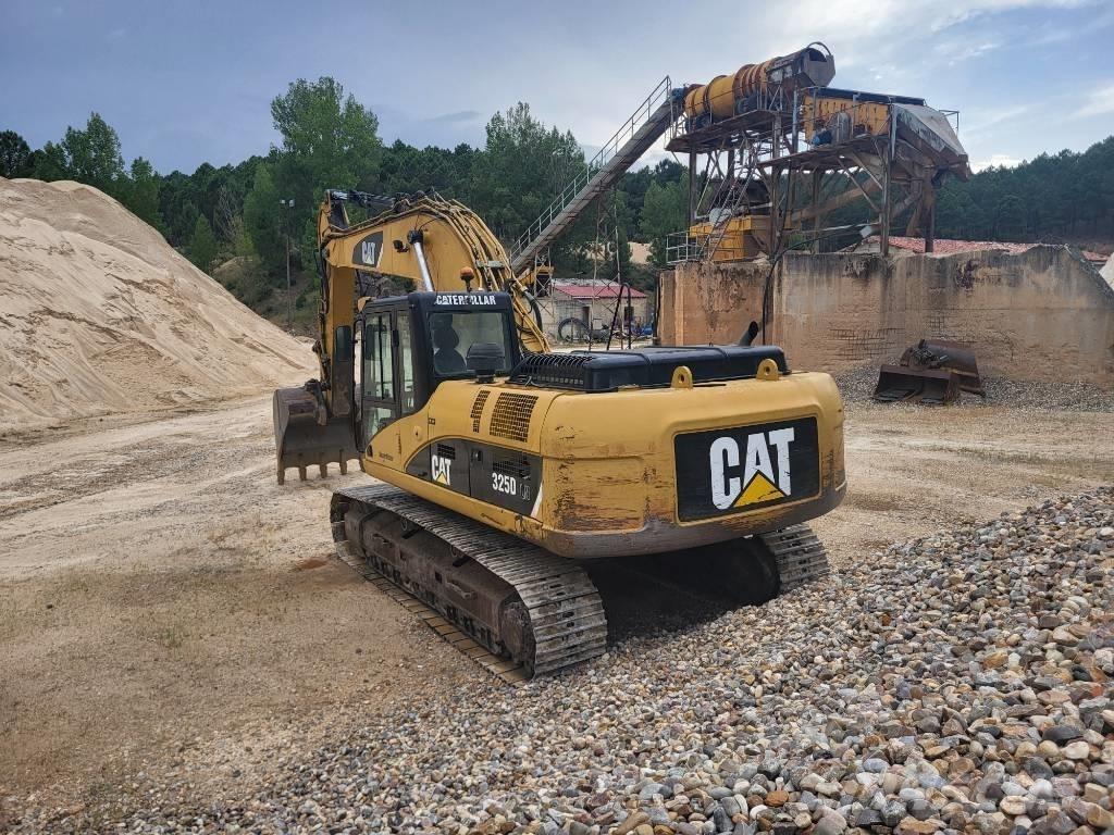 CAT 325 D LN Bageri gusjeničari