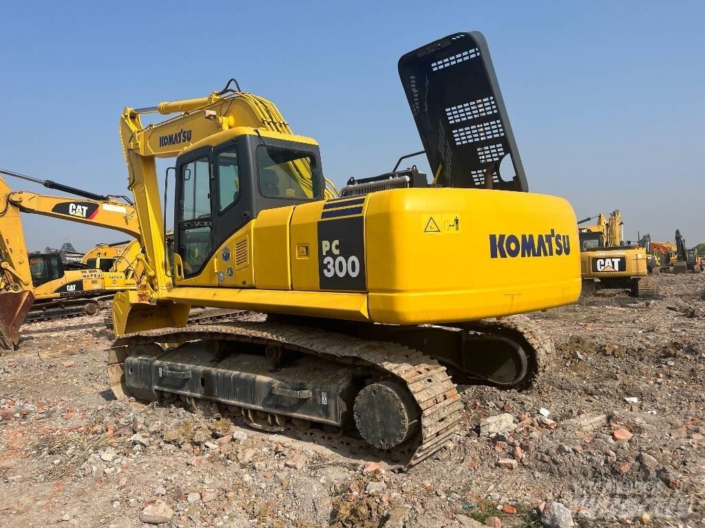 Komatsu PC 270 LC-7 Bageri gusjeničari