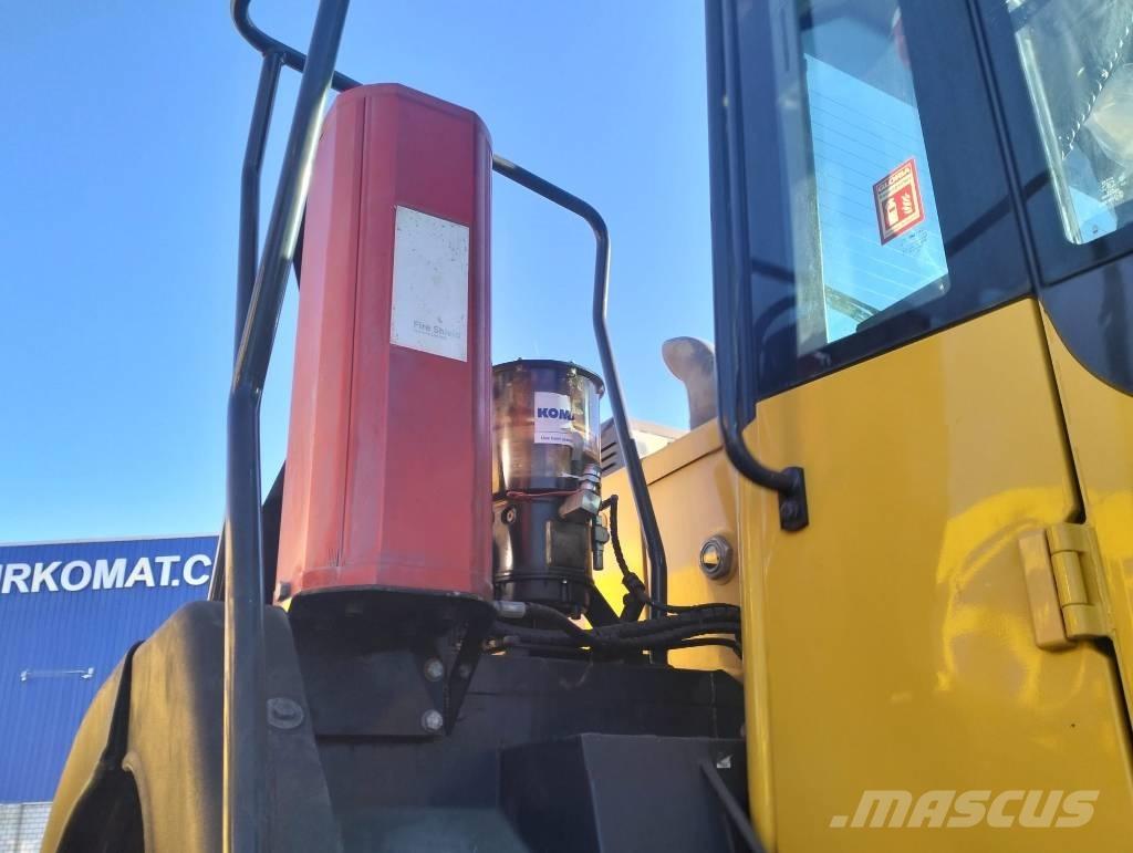Komatsu WA380-8EO Utovarivači na kotačima