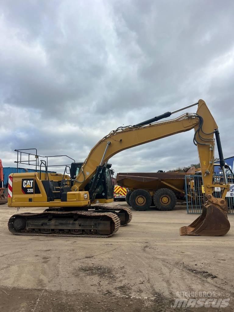 CAT 320 Bageri gusjeničari