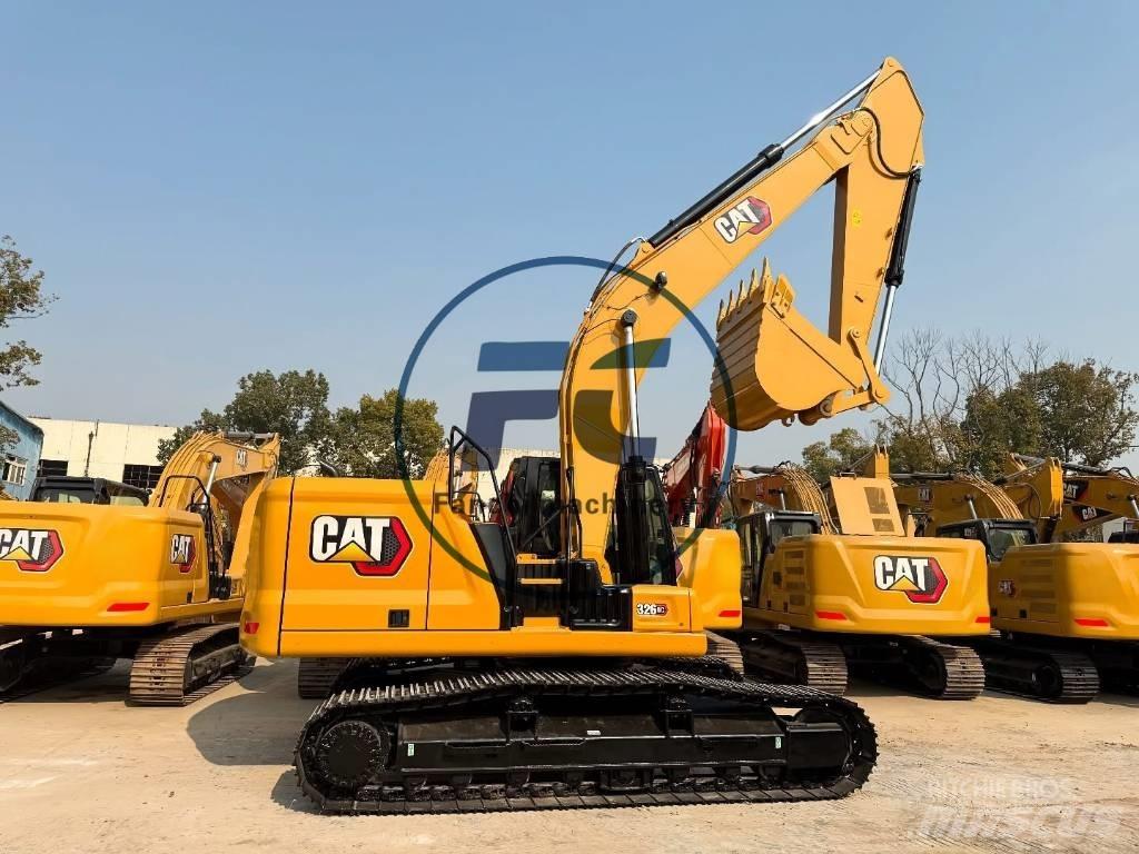 CAT 326 GC Bageri gusjeničari