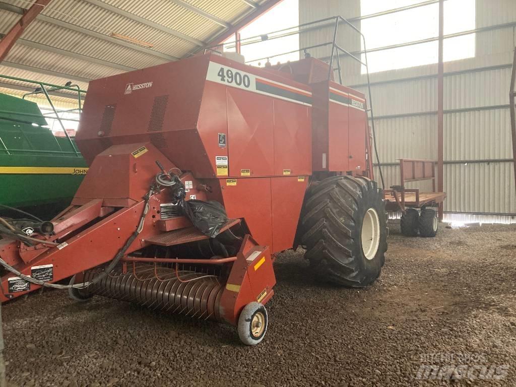 Hesston 4900 Balirke za kockaste bale