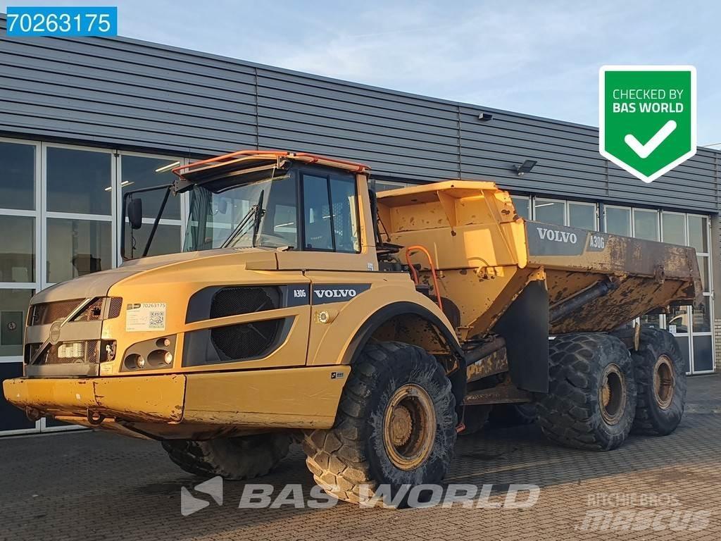 Volvo A30G Zglobni demperi