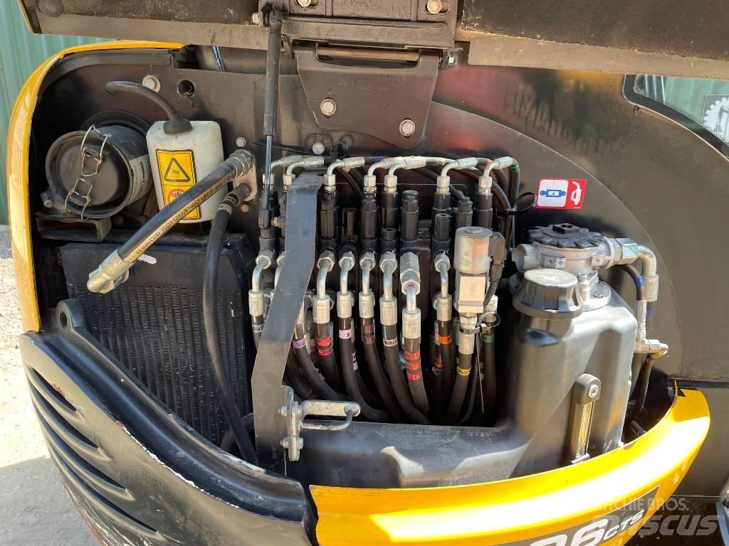 JCB 8026 CTS Mini bageri <7t