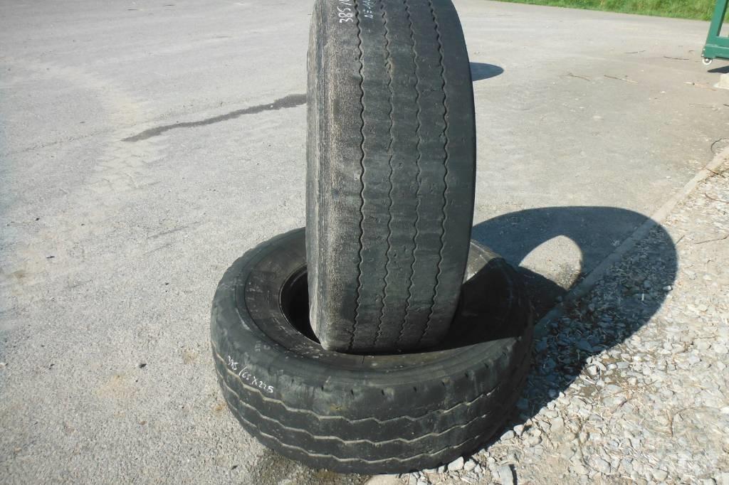 Michelin 385/65R22.5 Gume, kotači i naplatci
