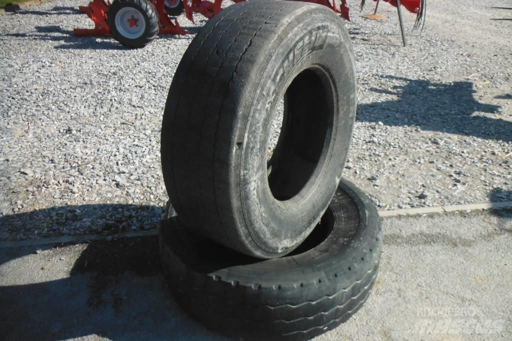 Michelin 385/65R22.5 Gume, kotači i naplatci