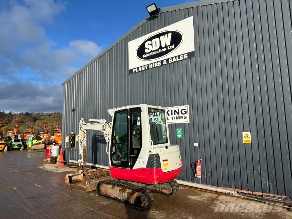 Takeuchi TB 228 Mini bageri <7t