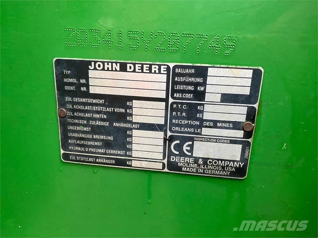 John Deere 3415 Teleskopski viličari