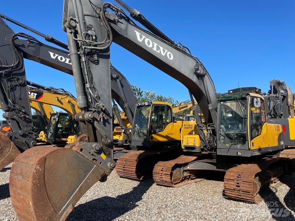 Volvo EC210C Bageri gusjeničari