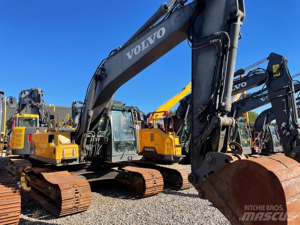 Volvo EC210C Bageri gusjeničari