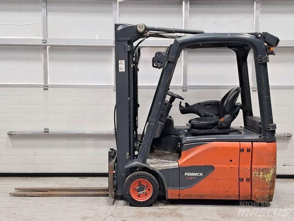 Linde E16-02 Električni viličari