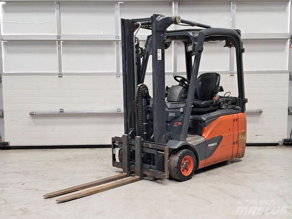 Linde E16-02 Električni viličari