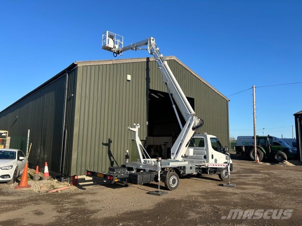 Multitel MJ 226 Zglobne podizne platforme
