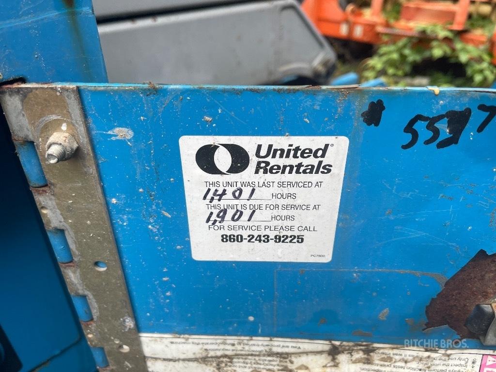 Genie GS 5390 Škaraste platforme