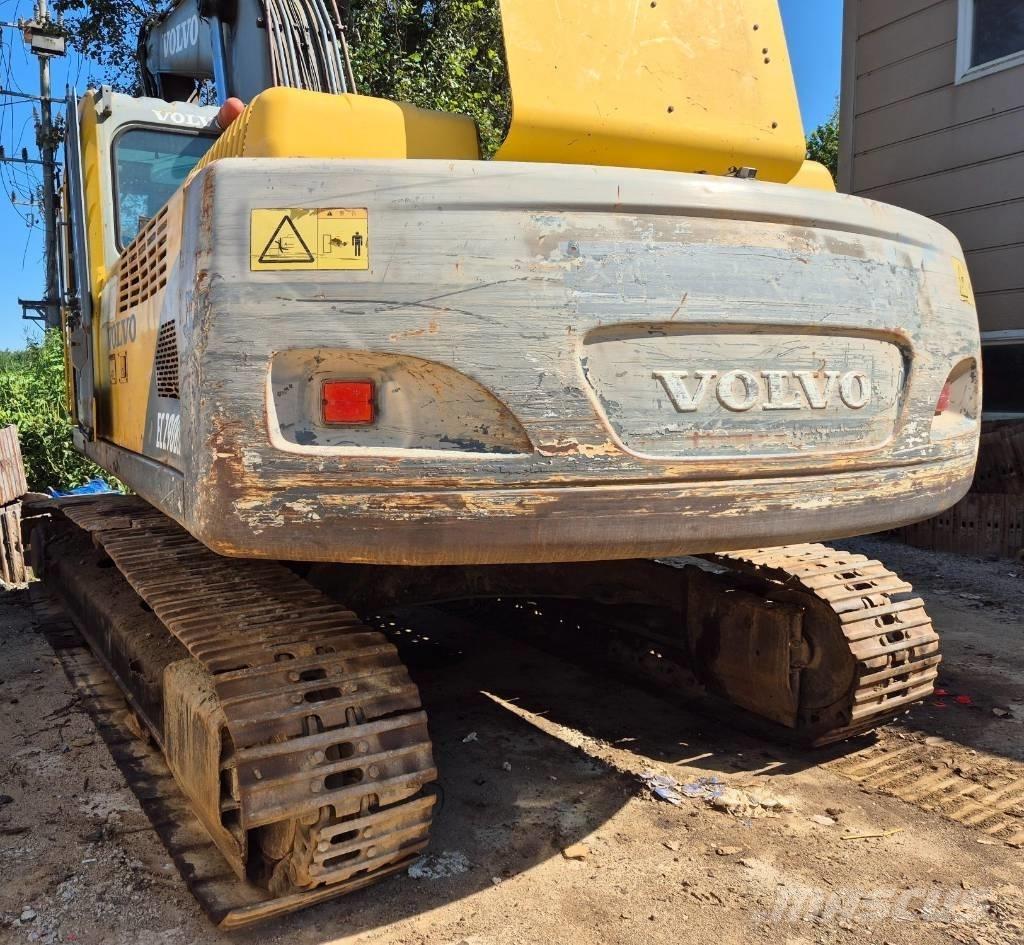 Volvo EC 290 B LC Bageri gusjeničari